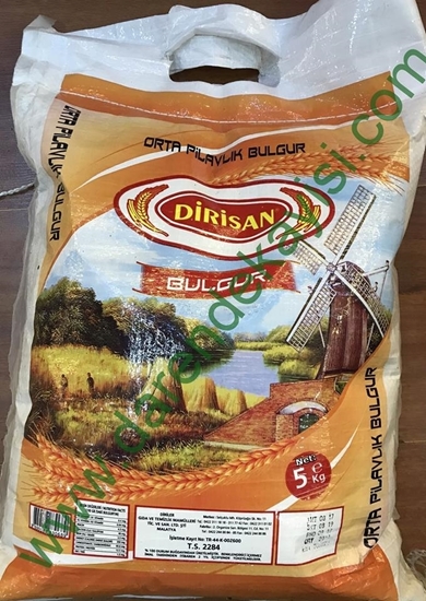 MALATYA BULGURU 5 KG ( orta plavlık) resmi