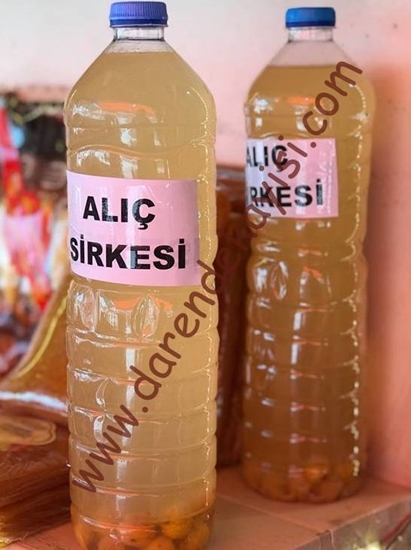 doğal alıç sirkesi